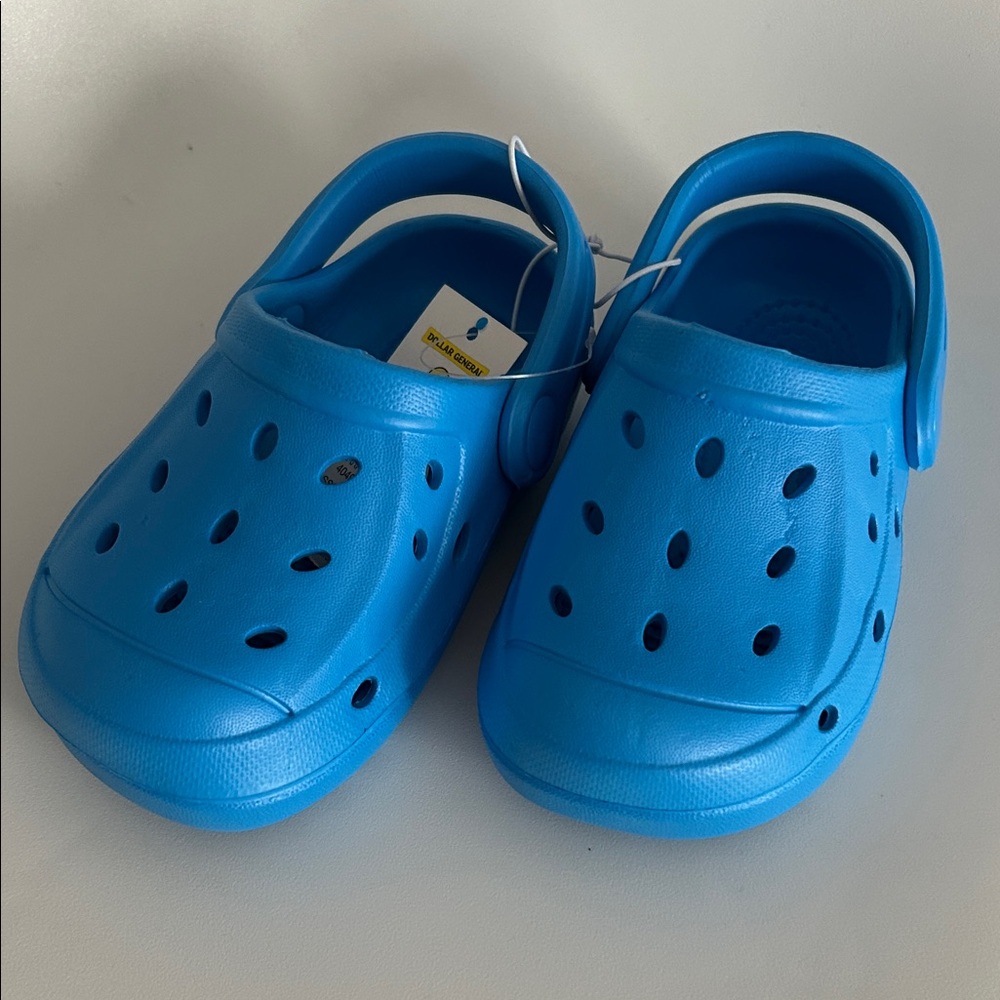 Kids Blue Clogs